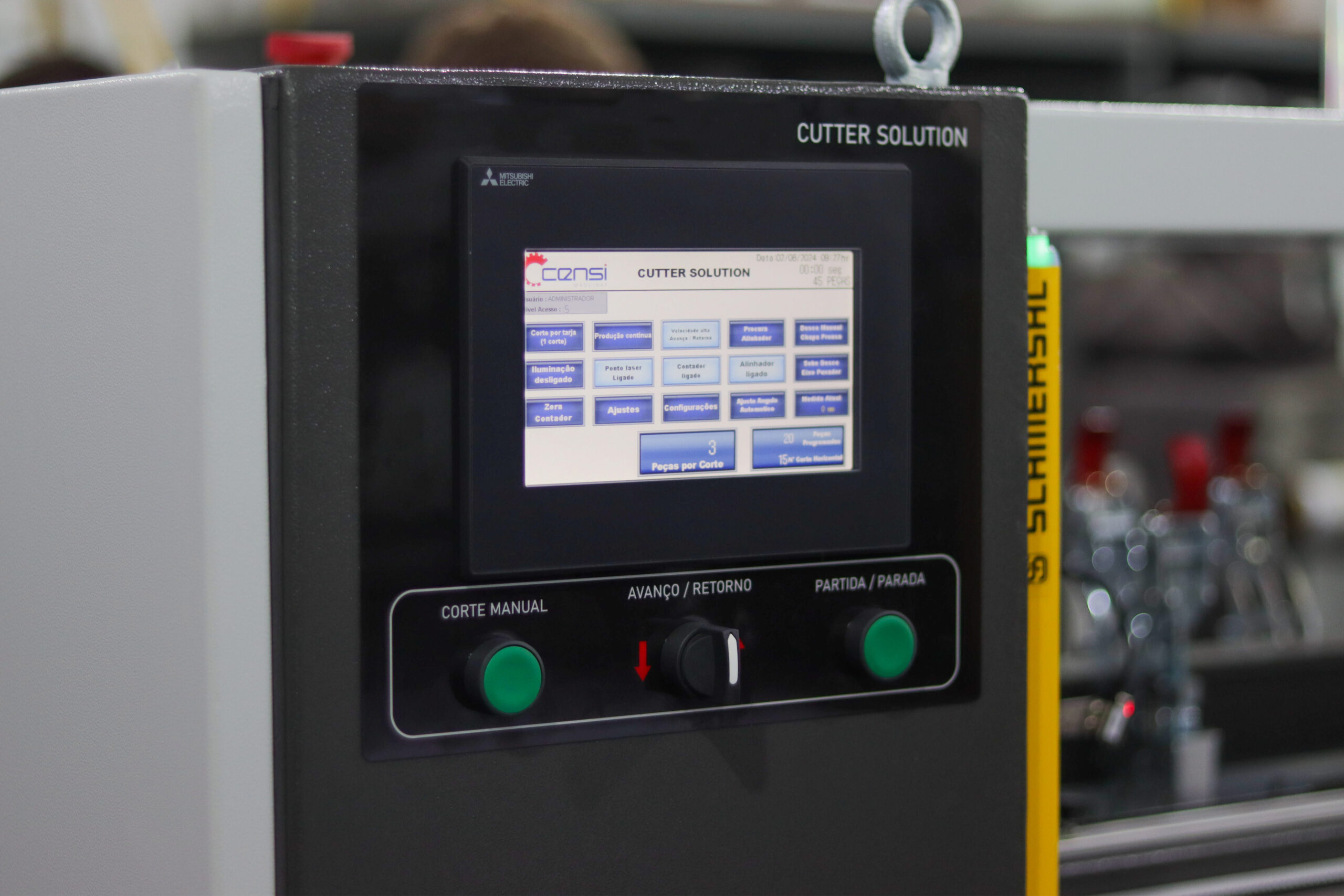 Refiladora Cutter Solution 2,10m++