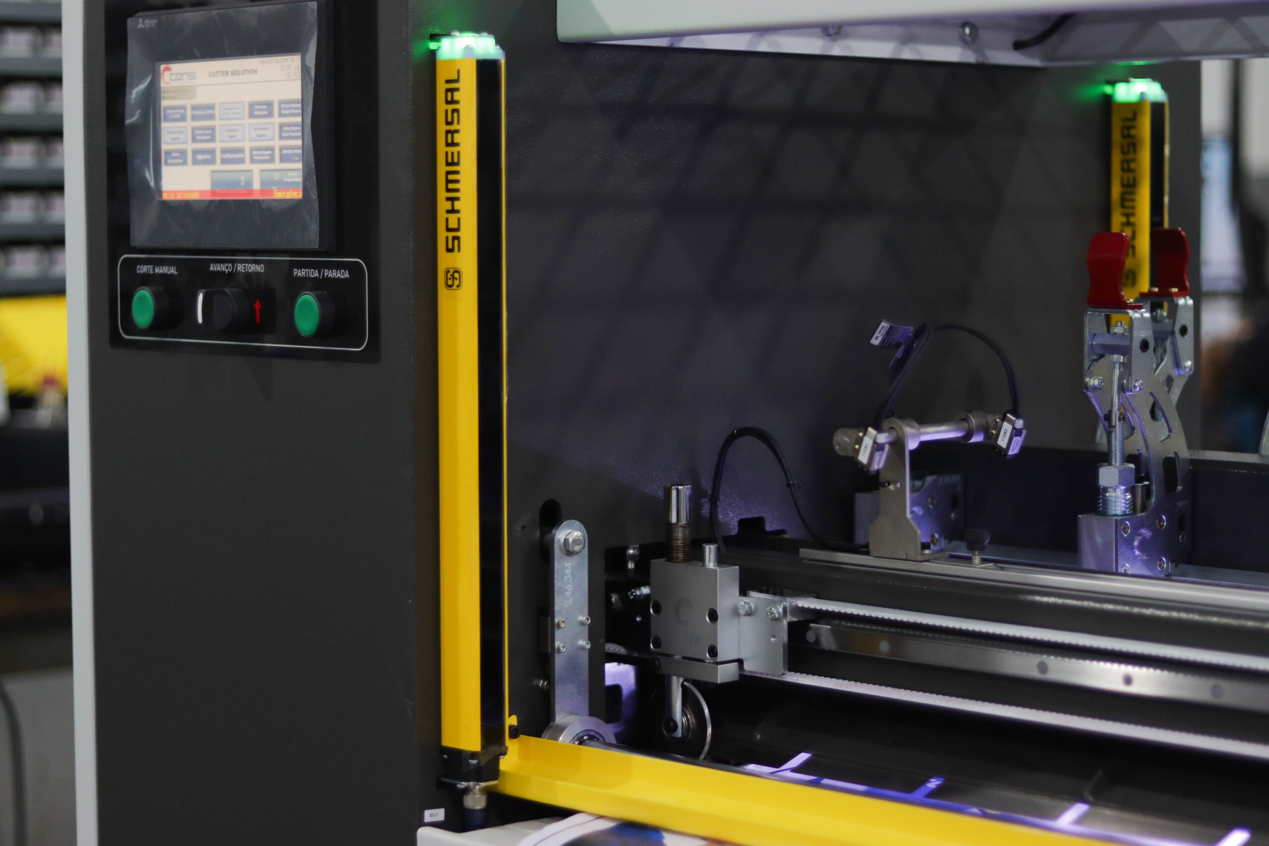 Refiladora Cutter Solution 2,10m++